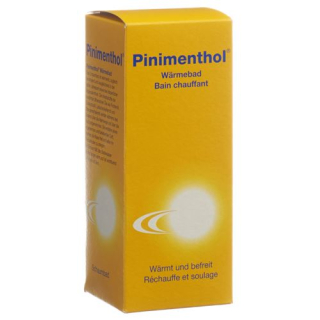 Pinimenthol heat bath 200 ml