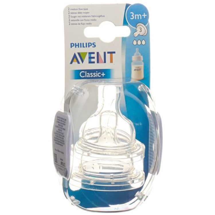 Avent Philips classico foro ventosa 2 pz 3