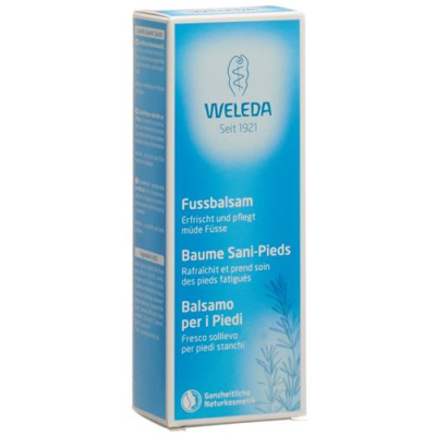 Weleda pėdų balzamas 75 ml