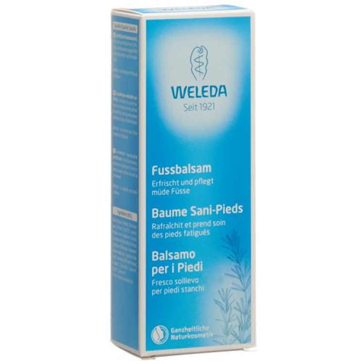 WELEDA Fussbalsam Tb 75 ml