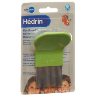 Hedrin Head Lice Detector Metal Lice Comb