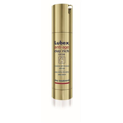 Lubex anti-age day rich cream spf 20 50 ml