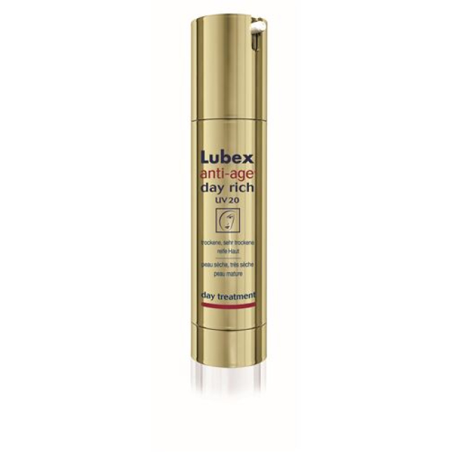 Lubex Anti-Age Day Rich Cream SPF 20 for Dry Skin
