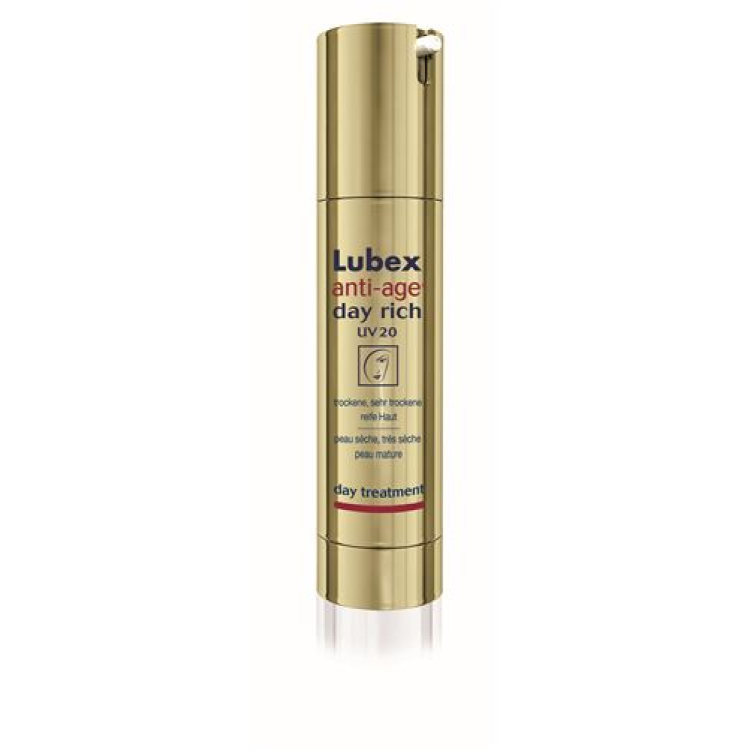 Lubex Yaşlanma Əleyhdarı Gündüz Zəngin Krem SPF 20 50 ml