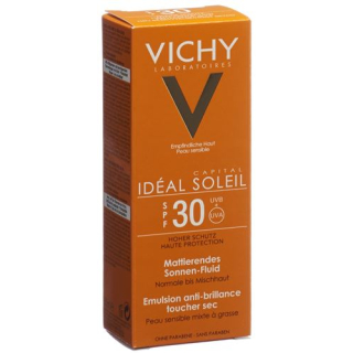 Vichy Idéal Soleil fluide solaire matifiant SPF30 50 ml