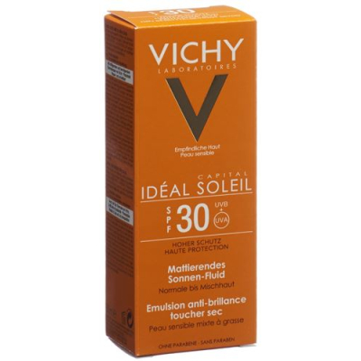 Vichy Ideal Soleil mattande solcellsvätska SPF30 50 ml