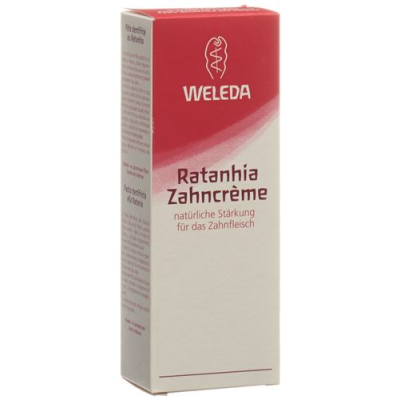 Weleda ratanhia diş pastası 75 ml