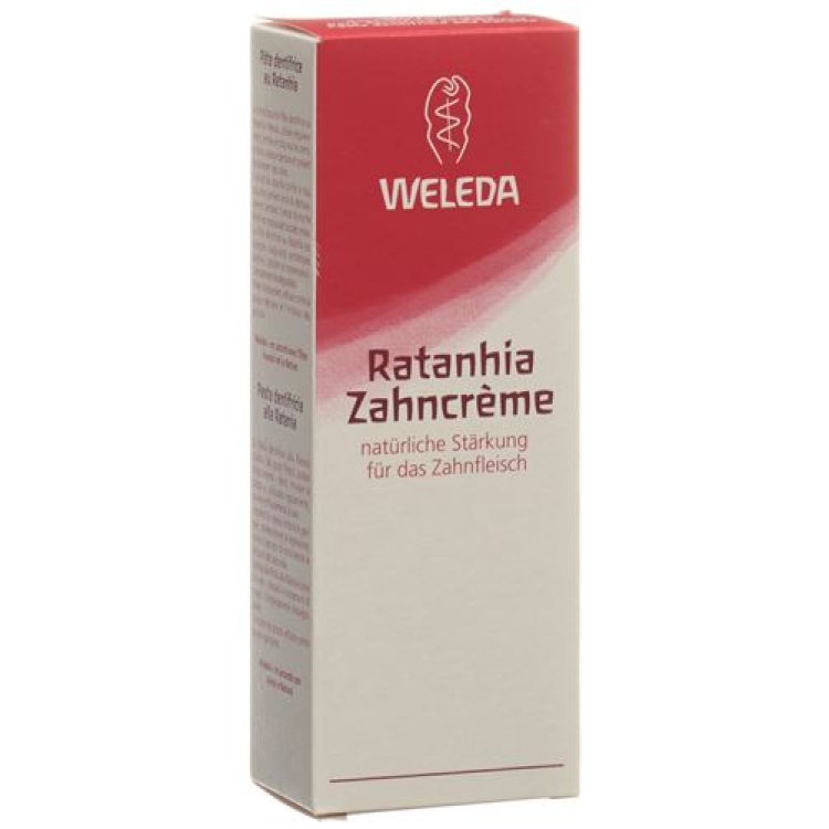 Weleda Ratanhia Tannkrem 75 ml