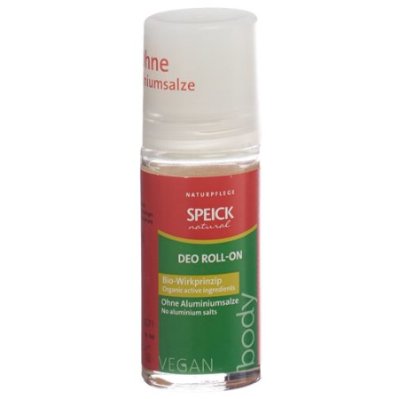 Shop Speick Natural Deodorant Roll-on 50 ml at Beeovita