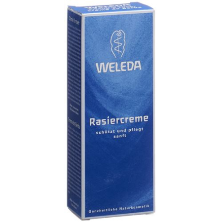 Buy Weleda Shaving Cream 75ml Online at Beeovita