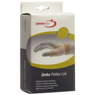 OMNIMED Ortho Pollex Lok 手套拇指护腿 19-23 厘米右