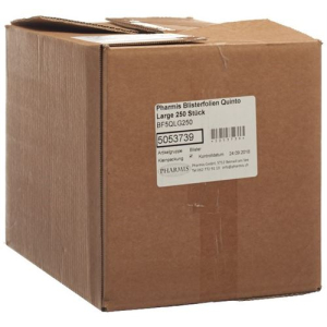 Pharmis blister Quinto Large 250 pcs