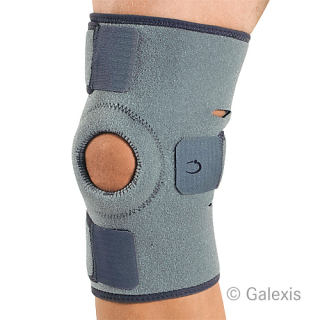 OMNIMED Proteja a bandagem do joelho aberta Tamanho único