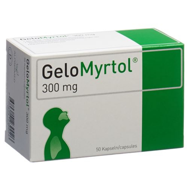 GeloMyrtol Kaps 300 mg 50 pz
