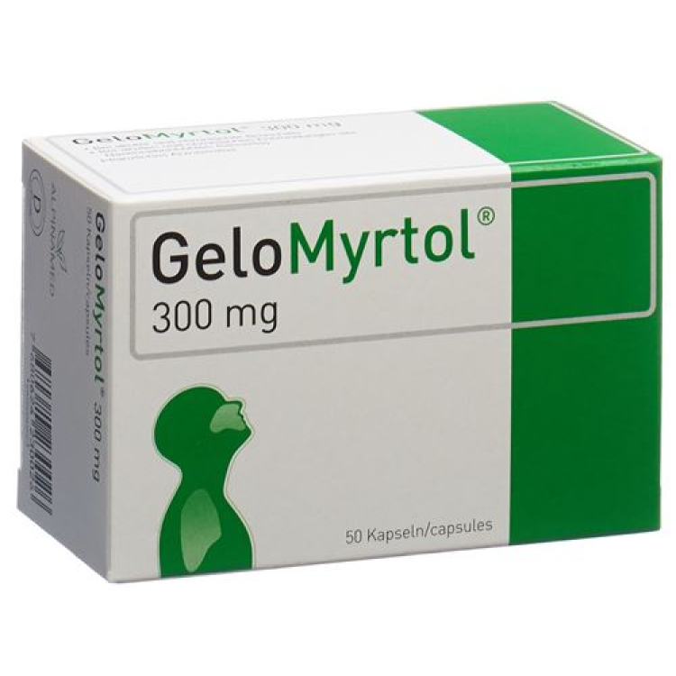 GeloMyrtol 캡슐 300mg 50개