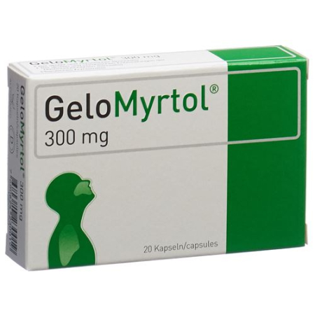 GeloMyrtol Kaps 300 mg po 20 vnt