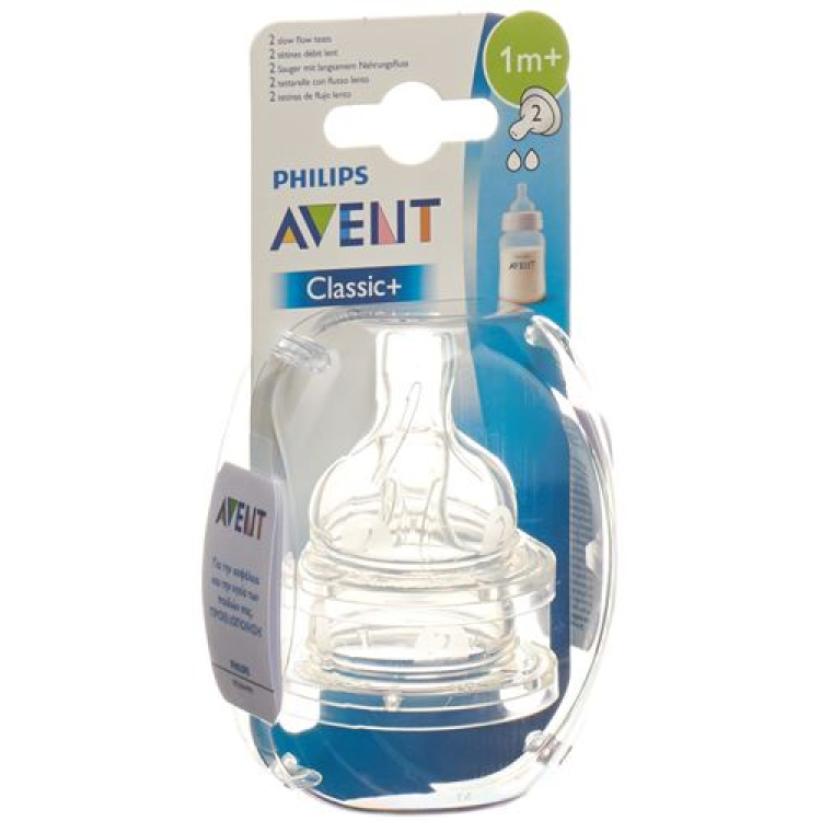 Avent Philips tea sucker 2 hole 2 pcs