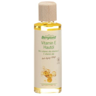 Bergland Vitamin E skin oil 125 ml