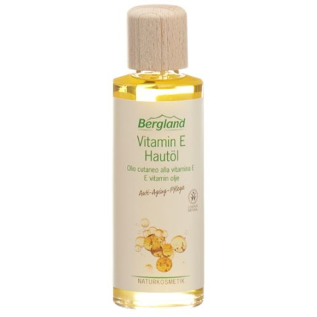 Bergland Vitamina E Skin Oil 125 ml