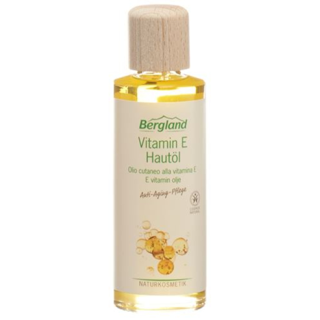 Bergland olje za kožo z vitaminom E 125 ml