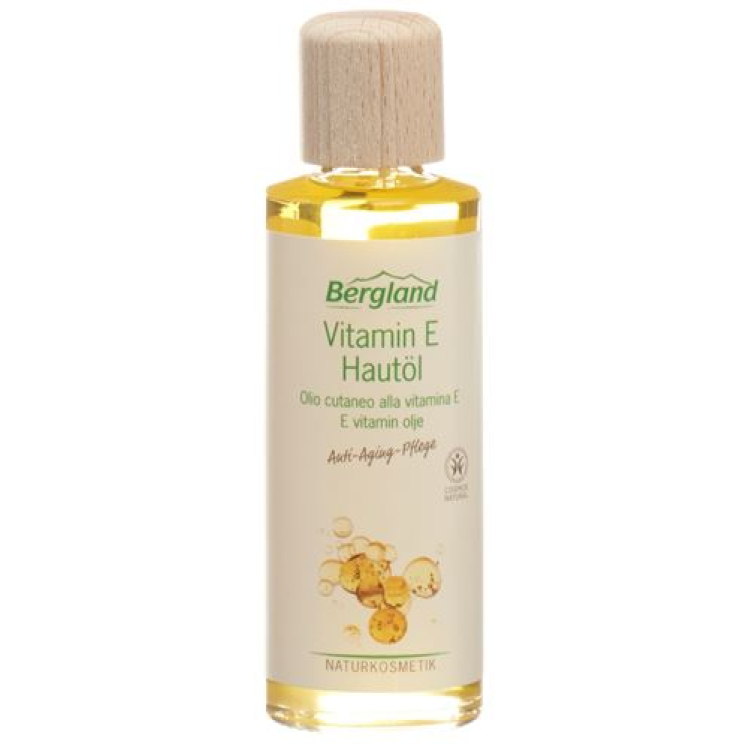 Bergland Vitamin E Hudolie 125 ml