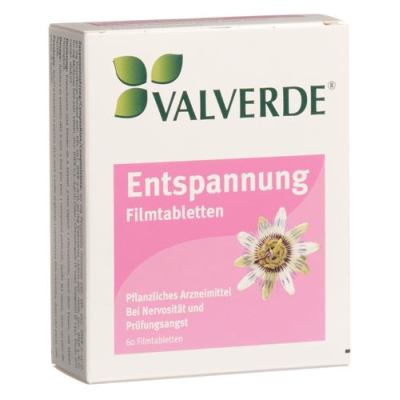 Valverde relaxation film-coated tablets 60 st