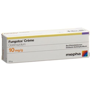 Fungotox krém 10 mg / g 20 g Tb