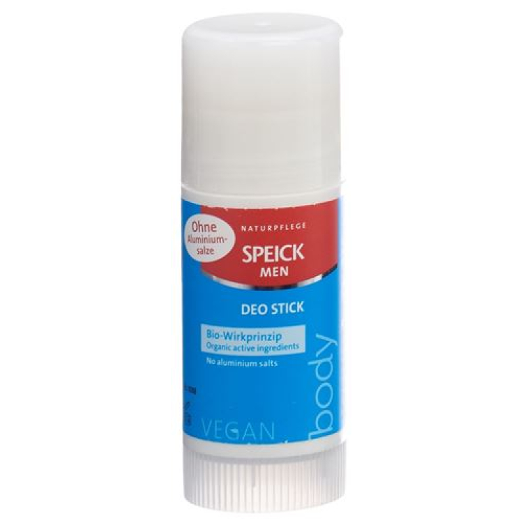 Speick Men Deo Stick 40ml - Natural and Effective Deodorant for Men