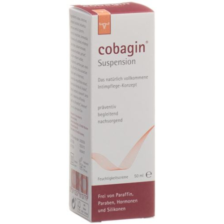 Cobagin Suspension Disp 50 ml - Intimate Lotion, Spray, and Soap