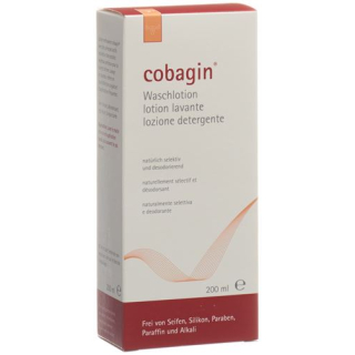 cobagin washing lotion Disp 200 ml