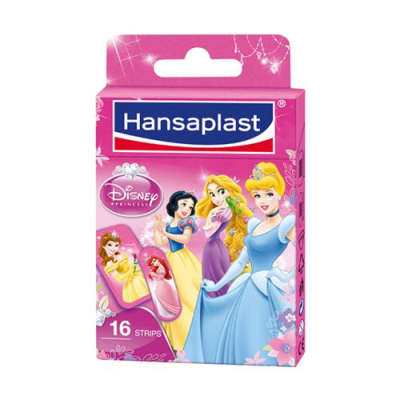 Elastoplast kids princess 16 tk