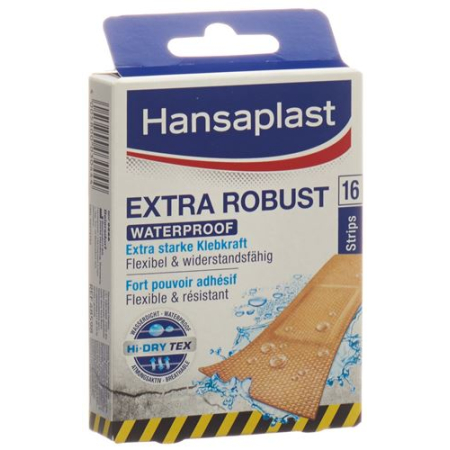 Hansaplast Extra Roust Strips 16 ширхэг