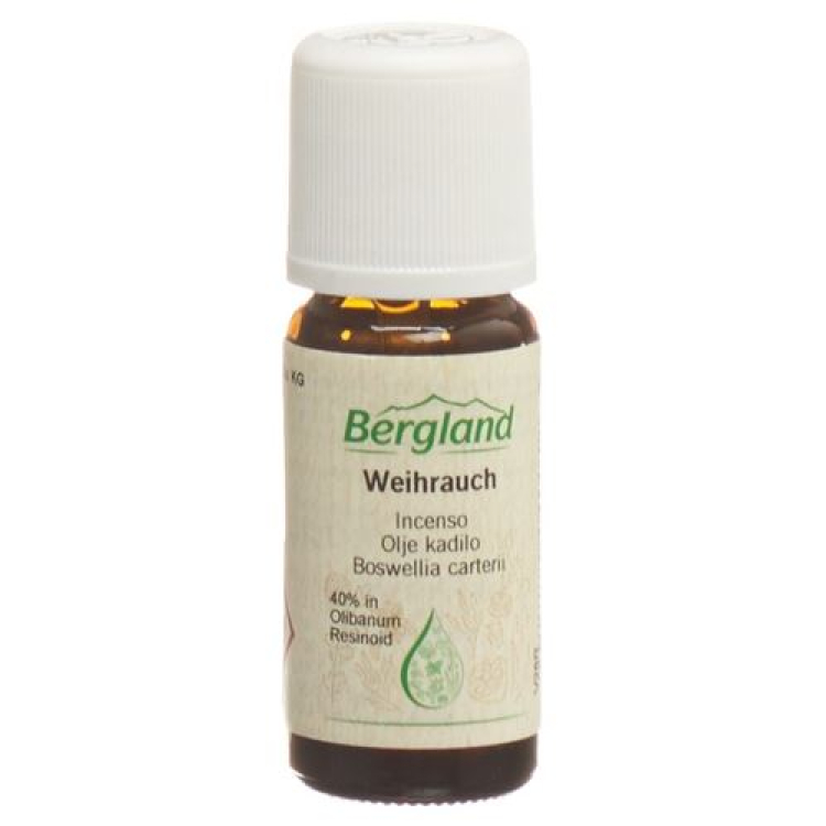 ប្រេងក្រអូប Bergland 10ml