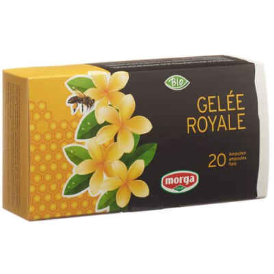 Morga royal gelé trinkamp bio 1500 mg 20 x 10 ml