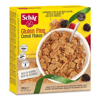 Schär គ្រាប់ធញ្ញជាតិ flakes 300 ក្រាម។