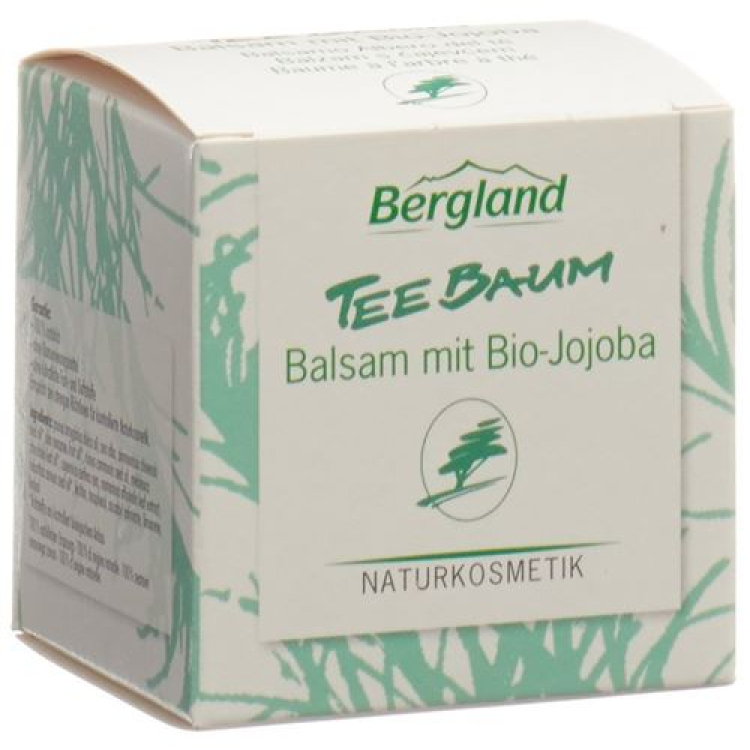 Bergland choy daraxti balzami 50 ml