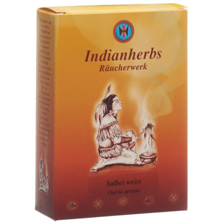 Indianherbs Салвия бяла 20гр