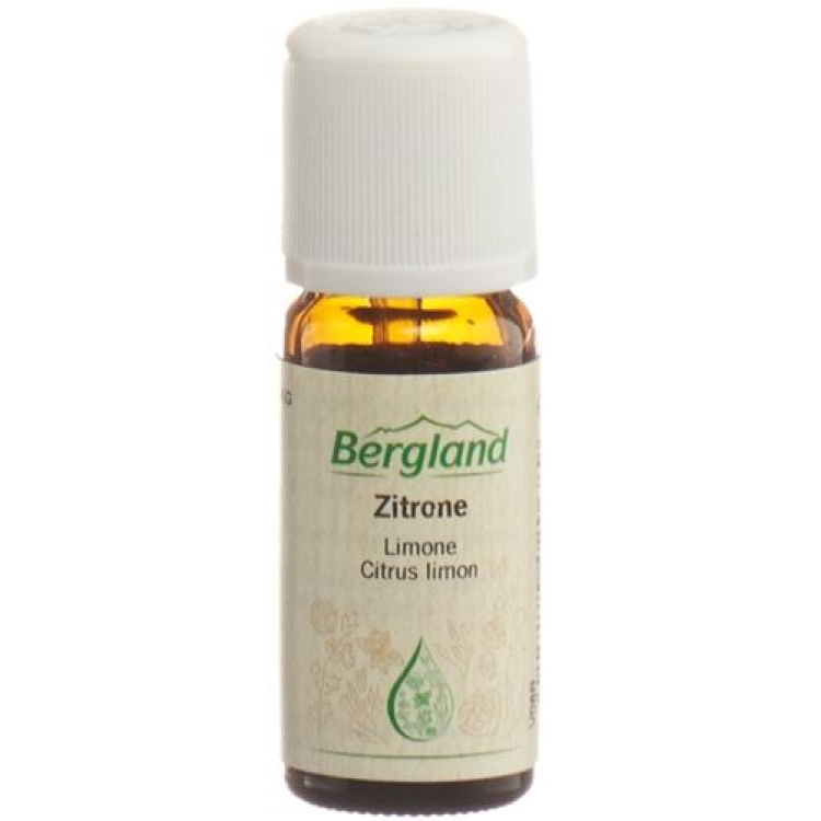 Λάδι λεμονιού Bergland 10 ml