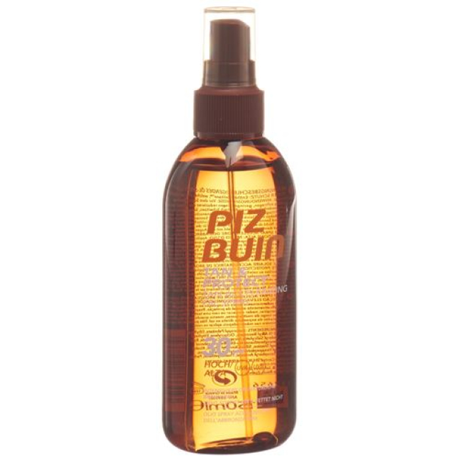 שמן Piz Buin Tan & Protect SPF 30 Spr 150 מ"ל