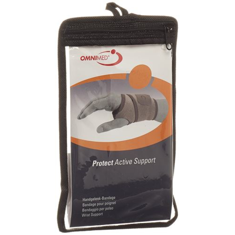 OMNIMED Protect handledsbandage, en storlek passar alla