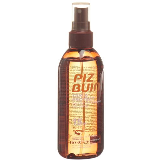 روغن Piz Buin Tan & Protect SPF 15 Spr 150 ml
