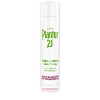 Plantur 21 Shampoo Nutri-cafeína 250 ml