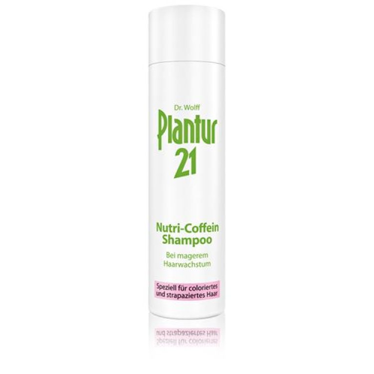 Plantur 21 Nutri-koffein Shampoo 250 ml