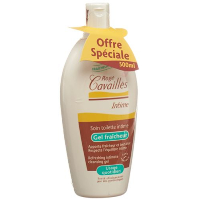 Rogé cavaillès gel intimate fraîcheur 500 ml