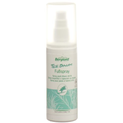 Highlands tea tree fodspray 100 ml