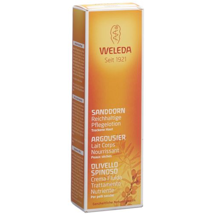 WELEDA Deniz İğdesi Zengin Bakım Losyonu 200 ml