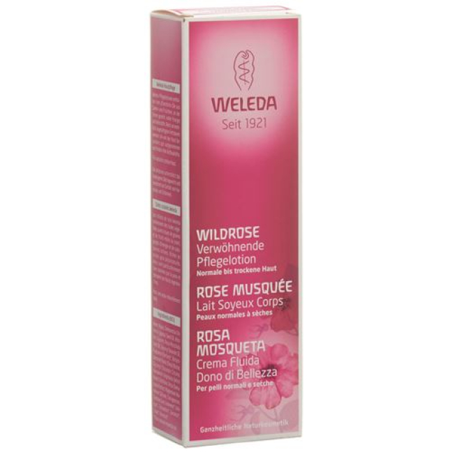WELEDA wild rose pampering care lotion 200 ml buy online