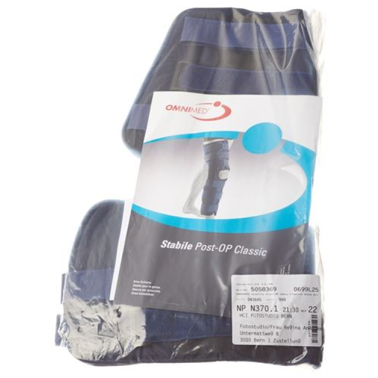 OMNIMED Estable Post-OP Genu Classic XL 50cm 20°