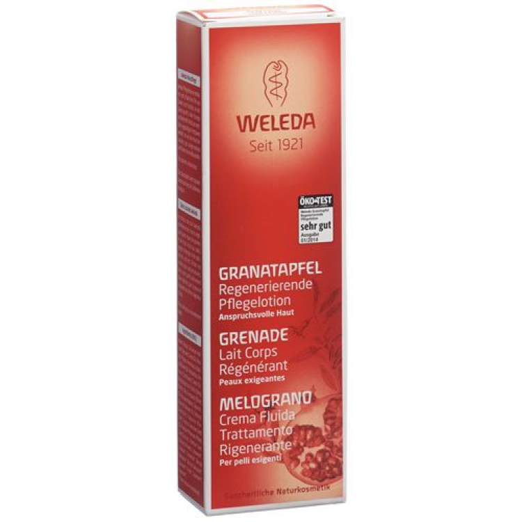 Weleda Granaatappel Regenererende Verzorgende Lotion 200 ml