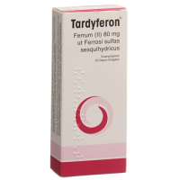 Tardyferon Depot Drag 100 pz